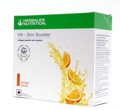 Herbalife Skin Booster Collagen Drink Mix Orange Flavor For Healthy And Glowing Skin Nutrition Drink Price In India Buy Herbalife Skin Booster Collagen Drink Mix Orange Flavor For Healthy