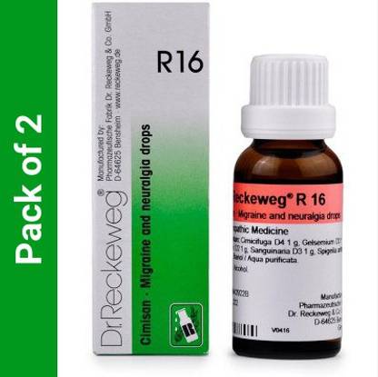 Dr Reckeweg R16 Migraine Neuralgia Drops Price In India Buy Dr Reckeweg R16 Migraine Neuralgia Drops Online At Flipkart Com