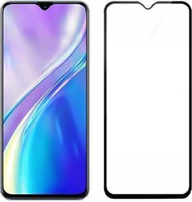 NKCASE Edge To Edge Tempered Glass for Micromax IN 1b