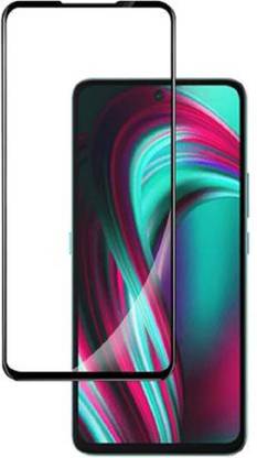 NKCASE Edge To Edge Tempered Glass for Micromax IN Note 1