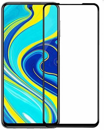 NKCASE Edge To Edge Tempered Glass for Micromax IN Note 1