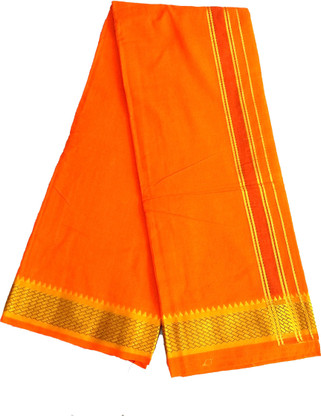 KRISHNA BHAKTI STORE MEN POOJA DHOTI 