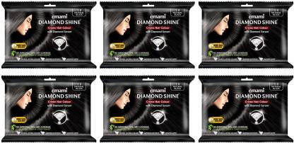 Emami Diamond Shine Creme Hair Color , Natural Black - Price in India, Buy  Emami Diamond Shine Creme Hair Color , Natural Black Online In India,  Reviews, Ratings & Features 