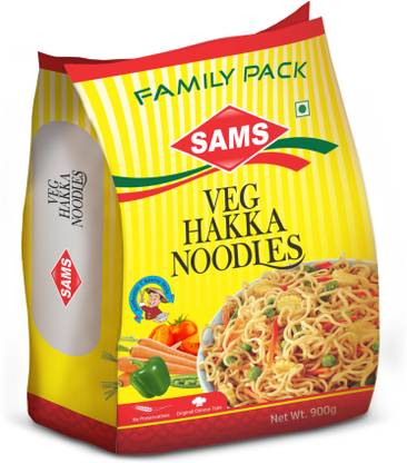 Sams Hakka Noodles Family Pack 900 Grams Pack Of 1 Veg Noodles Tasty Vegetarian Chinese Food For Quality Snacks For Breakfast Lunch Dinner Quick Snack Foods And Soup Hakka Noodles Vegetarian Price Fob price:price can be negotiated. sams hakka noodles family pack 900 grams pack of 1 veg noodles tasty vegetarian chinese food for quality snacks for breakfast lunch dinner quick snack