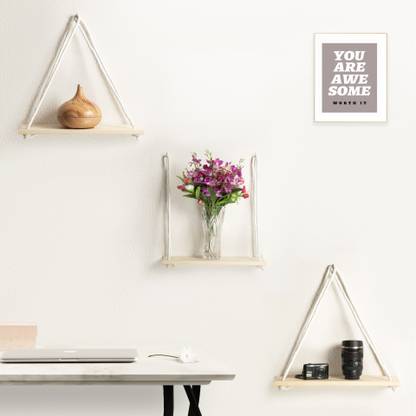 Present Mart Wood Wall Hanging Shelf Wooden Wall Shelf Price In India Buy Present Mart Wood Wall Hanging Shelf Wooden Wall Shelf Online At Flipkart Com