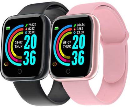 HKreen Premium Couple Smartwatch Smartwatch Price in India - Buy HKreen  Premium Couple Smartwatch Smartwatch online at Flipkart.com