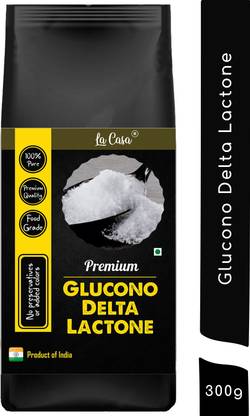 La Casa Premium Glucono Delta Lactone Gdl Tofu Coagulant Leavening Pickling Agent Best Vegan Paneer Alternative Starch Powder Price In India Buy La Casa Premium Glucono