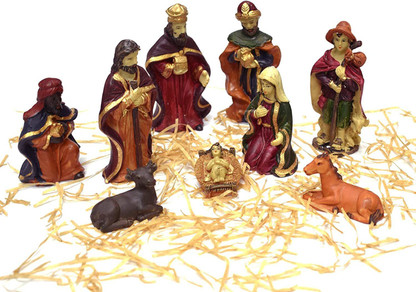 christmas crib set online flipkart