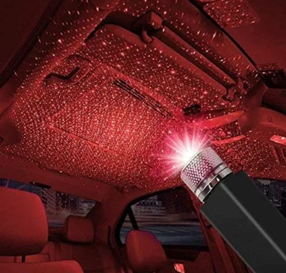 laser sky mood light for car