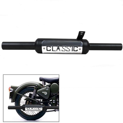 classic 350 silencer cover