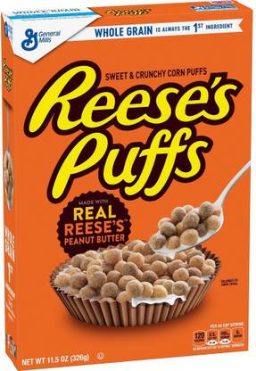 General Mills Reese's puffs, 326g Box Price in India - Buy ...
