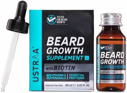 Ustraa Beard Growth Supplement – 35 ml