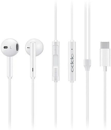 OPPO Smart Wired Type C Earphone with 