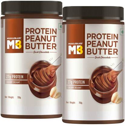 Muscleblaze High Protein Peanut Butter Pack Of 2 Dark Chocolate Creamy 1500 G Price In India Buy Muscleblaze High Protein Peanut Butter Pack Of 2 Dark Chocolate Creamy 1500 G Online At Flipkart Com Do comment below if i've missed any of the best brand peanut butter. muscleblaze high protein peanut butter pack of 2 dark chocolate creamy 1500 g