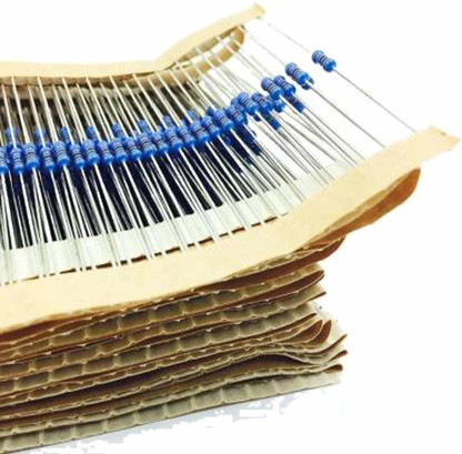 Kit De 1000 Résistances 1/2W – 100 Valeurs De 1Ω à 10MΩ, Film Carbone, Tolérance 5%, Pour électronique DIY - 5