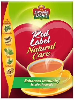 Red Label NATURAL CARE Tea Box Price in India - Buy Red ...