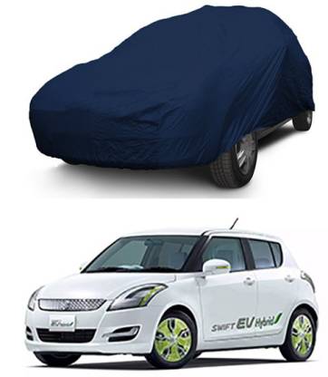 Utkarsh Car Cover For Maruti Suzuki Swift Hybrid (Without Mirror Pockets)