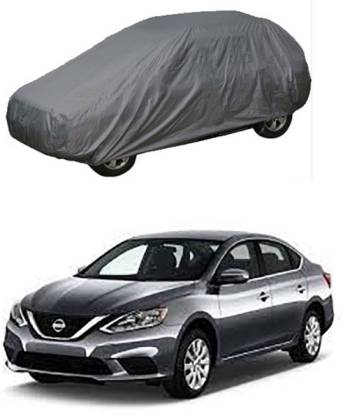 WildKraftZ Car Cover For Nissan Universal For Car (Without Mirror Pockets)