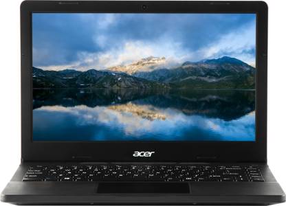 (Refurbished) acer One 14 APU Dual Core A6 7th Gen - (4 GB/1 TB HDD/Windows 10 Home) Z3-471 Thin and Light Laptop