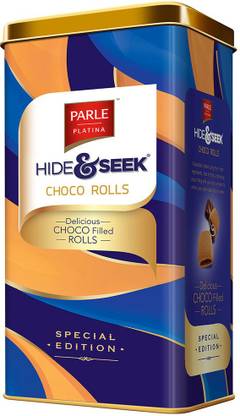 Parle Hide And Seek Choco Rolls Cream Filled Price In India Buy Parle Hide And Seek Choco Rolls Cream Filled Online At Flipkart Com