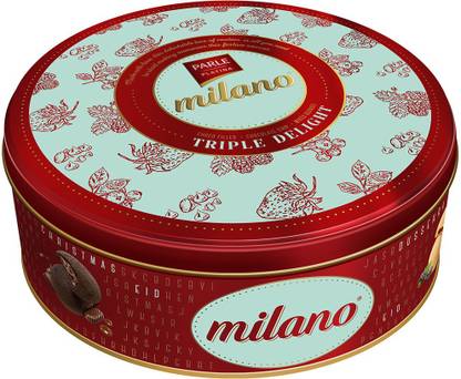 Parle Platina Milano Triple Delight Cookies Price in India ...