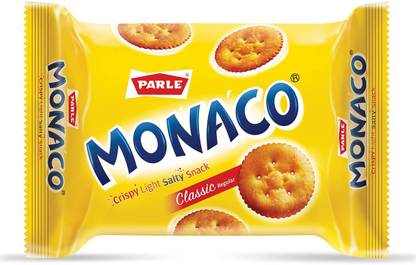 Parle Monaco Salted Biscuits Salted Biscuit Price In India Buy Parle Monaco Salted Biscuits Salted Biscuit Online At Flipkart Com