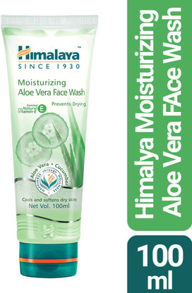 aloe vera leaf face wash