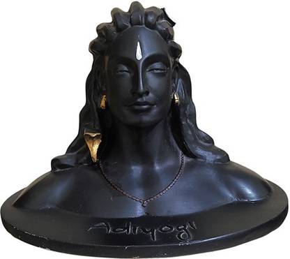Rudrazoneun Adiyogi Shiva Idol For Home Decor Gift Puja Car Dashboard Statue Matte Black For Worship Decorative Showpiece 13 Cm Price In India Buy Rudrazoneun Adiyogi Shiva Idol For It totally lived up to all its hype. rudrazoneun adiyogi shiva idol for home decor gift puja car dashboard statue matte black for worship decorative showpiece 13 cm