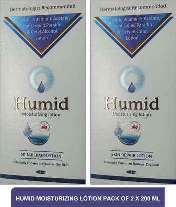 humid moisturizing lotion