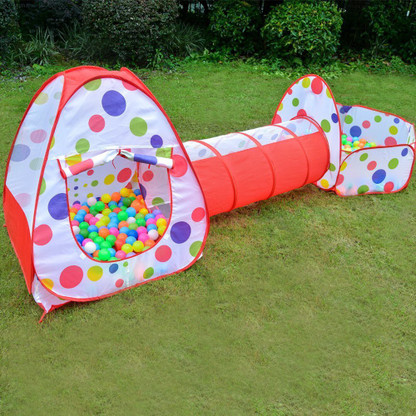 3 in 1 kids play tent