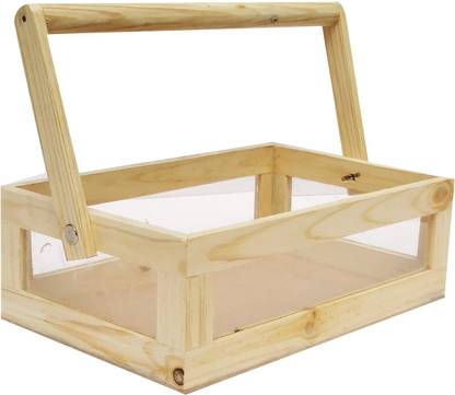Woodcraft Acrylic Pinewood Rectangle Basket With Handle For Serving Gift Packing Gifting Tray Price In India Buy Woodcraft Acrylic Pinewood Rectangle Basket With Handle For Serving Gift Packing Gifting Tray Online