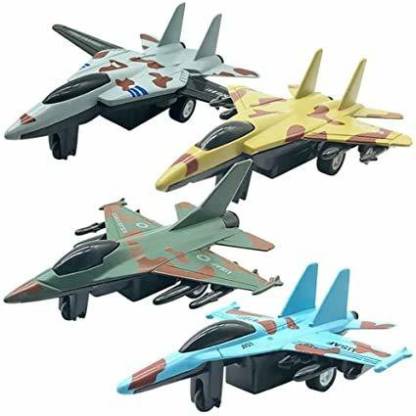 metal toy fighter jets