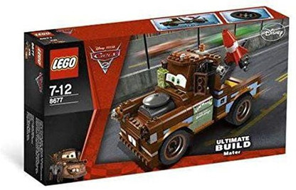 LEGO Disney Cars Exclusive Limited 