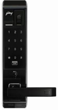 Godrej Locks ADVANTIS Revolution (Pin + Biometric + RFID + Key) Electronic Lock