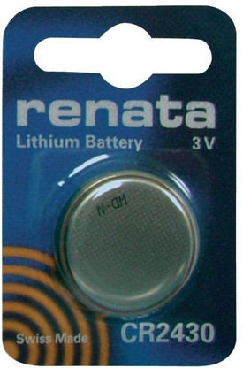 Renata Cr 2430 Lithium For Elinchrom 
