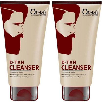 qraa d tan cleanser