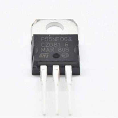 TechInfo 1 Pcs of 5506 / P55NF06 / P55 50A 60V N-CHANNEL POWER MOSFET ...