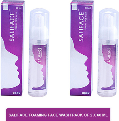 saliface foaming face wash