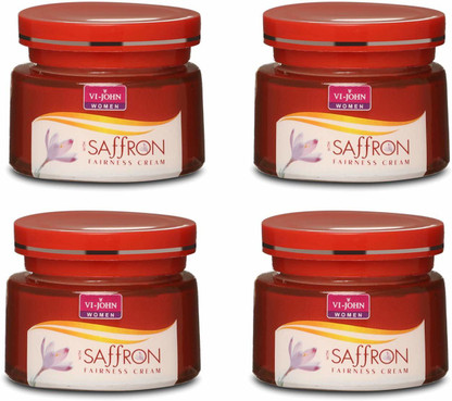 saffron fairness cream
