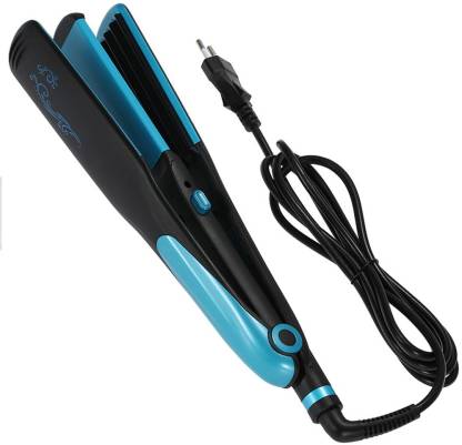 KRT 2 in 1- Flat Iron Hair Straightener EU Plug 110V-240V Portable Straight  Volume Dual-use Hair Curler Hair Hair Straightener - KRT : 