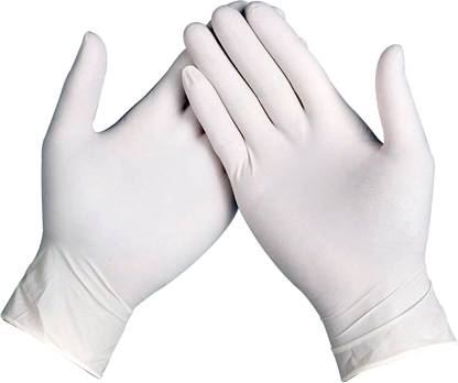 trigofit Latex Examination Gloves, Industrial White Rubber Gloves , Food  Grade Powder-Free Latex Examination Gloves Water Proof Home Cleaning Gloves  Latex Examination Gloves Price in India - Buy trigofit Latex Examination  Gloves,