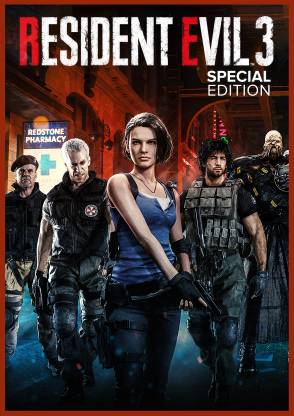 Resident Evil 3 Remake Dvd Offline Nvidia 3 Gb Graphic Card And 8 Gb Ram Required Special Edition Price In India Buy Resident Evil 3 Remake Dvd