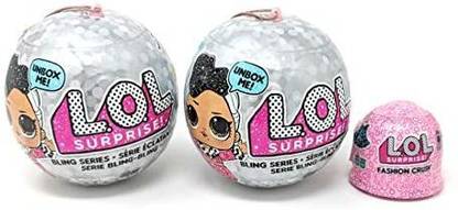 Mga Entertainment L O L Surprise Bling Series 2 Pack Bonus 1 Fashion Crush L O L Surprise Bling Series 2 Pack Bonus 1 Fashion Crush Shop For Mga Entertainment Products In India Flipkart Com