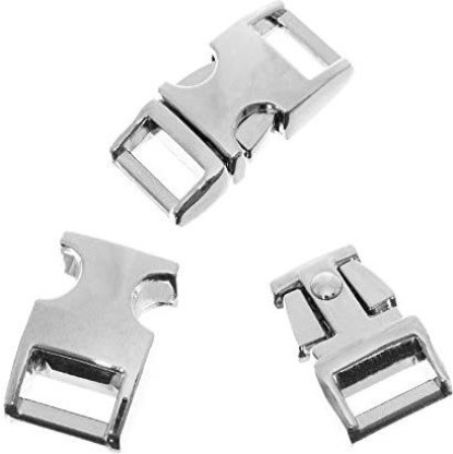 Metal 5/8 Inch Side Release Buckles