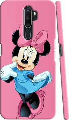 BK Creations Back Cover for Oppo A11