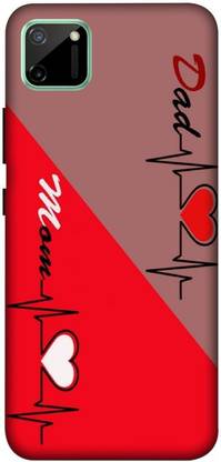 ANGELSKY Back Cover for REALME C11 ( mom dad wallpaper) PRINTED BACK COVER - ANGELSKY : ANGELSKY Back Cover for REALME C11 ( mom dad wallpaper) PRINTED BACK COVER - ANGELSKY :