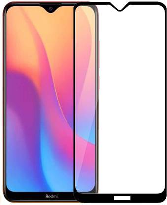 NKCASE Edge To Edge Tempered Glass for Redmi 8A