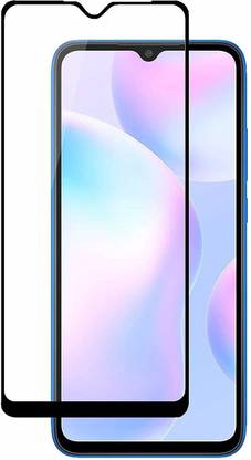 NKCASE Edge To Edge Tempered Glass for Redmi 9i