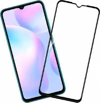 NKCASE Edge To Edge Tempered Glass for Redmi 9i
