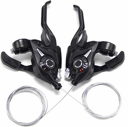 Shifter with brake lever